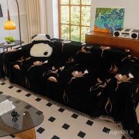 ราคา โซฟา เชนิลล์ แสงหรูหราโซฟาผ้าขนหนูโซฟาปกโซฟาปกรูปแบบใหม่ปกผ้าป้องกันแมวรอยขีดข่วนสีม่วงระดับไฮเอนด์การค้าต่างประเทศ URRS (40677203184)