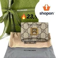 ราคา New balenciaga x gucci wallet หายากมาก (45953204068)