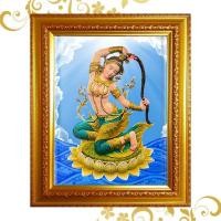 ราคา กรอบรูป พระแม่ธรณี กรอบมงคล งานบูชา กรอบขนาด 25.0×30.0 เซนติเมตร (18589391140)