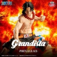 ราคา พร้อมส่ง/โมเดลเอส มือ1 ฟิกเกอร์แท้จากญี่ปุ่น/ONE PIECE GRANDISTA PORTGAS D. ACE (40971406496)