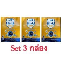 ราคา นม Hi Q super gold plus C สูตร 1 ขนาด 250 กรัม (3กล่อง) (27952749652)