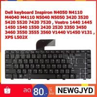 ราคา คีย์บอร์ด เดลล์ - Dell keyboard สำหรับรุ่น Inspiron N4050 N4110 N5110 M4040 M4110 N5040 N5050 7520 3420 3520 5420 5520 (2038651773)