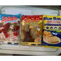 ราคา เนยโอพีเค้ก เนยขาว โอพีครีม Blue Band บลูแบนด์ มาร์การีน 1,000 กรัม (43953645753)