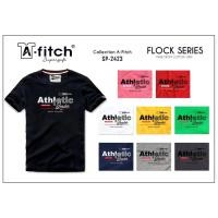 ราคา A-FITCH Supersoft T-Shirt SP-2423 เสื้อยืด คอกลม สกรีนกำมะหยี่ ลายสวย ผ้านุ่ม สวมใส่สบาย (17166754090)