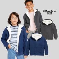 ราคา ABH1027 Oldnavy เสื้อแจ็คเก็ตเด็ก Unisex 5 6 7 8 10 ปี (41155704970)