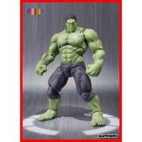 ราคา [งานแท้100%]S.H.Figuarts โมเดล เดอะฮัก เดอะฮัลค์ Model The Hulk มาเวล Mavel อเวนเจอร์ Action Hero Avengers Age of Ultron (6220315519)