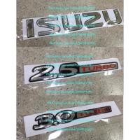 ราคา สติ๊กเกอร์นูน ISUZU 2.5/3.0 TURBO สำหรับติดฝาท้ายรถกระบะ ISUZU DRAGON (1211612046)