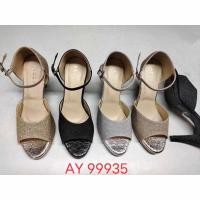 ราคา รองเท้าส้นสูงรัดข้อ รองเท้าออกงาน งานกล่อง penne (24753543931)