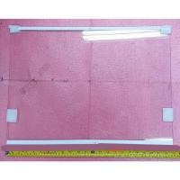 ราคา SAMSUNG อะไหล่แท้ ชั้นกระจกวางของในตู้เย็นซัมซุง ถาดกระจก DA97-14355B SHELF REF GLASS ใช้กับรุ่นRT43H5000SA/ST RT43H5007 (13946541295)