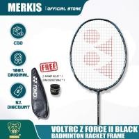 ราคา YONEX VOLTRIC Z FORCE II BLACK Badminton Racket Full Carbon Single 4U 83g Made In Japan Free bag (41873912747)