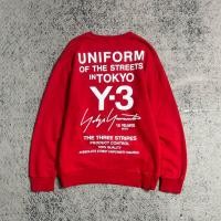 ราคา Y3 Yohji Yamamoto X Adida Crewneck แฟชั่น Size XL (A24) (44368951782)