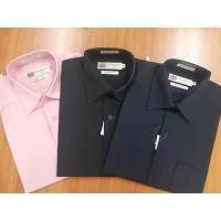 ราคา John Langford เสื้อเชิ้ตแขนสั้น รุ่น 012-274 สีพื้น มีให้เลือก3สี (24315917372)