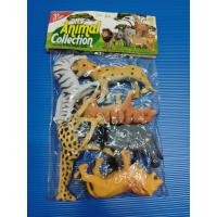 ราคา โมเดลสัตว์ป่าชุด6ตัว,สัตว์ป่าจำลอง,ของเล่นเสริมพัฒนาการและจินตนาการ ของเล่นสวนสัตว์จำลอง,สินค้าลดล้างสต๊อค (44353346753)