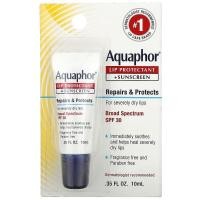 ราคา [พร้อมส่ง] นำเข้าจากอเมริกา ของแท้ 100% ลิปบาล์ม Aquaphor Lip Repair - Lip Protectant (10500082730)