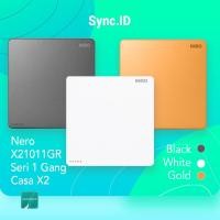 ราคา Nero Casa X2 รุ่น X21011GR Switch Series 1 Gang 1 Way Switch (21660496661)