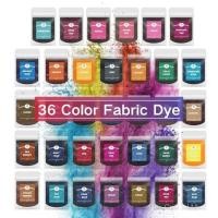 ราคา 36สีผ้าย้อมมัดย้อมสีผงเด็กทำมือของขวัญ (27857669105)