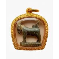 ราคา แพะเศรษฐีหลวงพ่ออ่ำ วัดหนองกระบอกเขาควายสีน้ำผึ้ง ศีลป์นิยมครูพลับ หายาก รับประกันพระแท้ ศิลป์ดูง่ายไม่ขายกรอยทอง (41019590555)