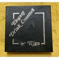 ราคา ชุดจานรองแก้วรูปดอกไม้จากออสเตรเลีย : Elegant Drink Coasters Silver Flower (26576050807)