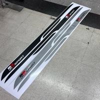 ราคา สติ๊กเกอร์ลายข้าง GRsport ติดข้างประตู Toyota fortuner ราคาต่อคู่ มี 2 ข้าง (27062136126)