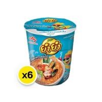 ราคา ยำยำ คัพ บะหมี่กึ่งสำเร็จรูป รสต้มยำทะเลหม้อไฟ 63 ก.× 6 มาม่า (25201629621)