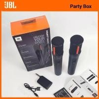 ราคา JBL เจบีแอล Wireless Microphone System ไมโครโฟน ไร้สาย ไวเรส เสียงดี ไมค์ลอย ไมค์คาราโอเกะ UHF (49353840724)