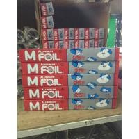 ราคา ฟอยล์ห่ออาหาร ยาว 25 FT (8*1/3 YDS x 12 IN) วัสดุอลูมิเนียม (Aluminium Foil) สำหรับห่ออาหาร ถนอมอาหาร คุณภาพดี ราคาถูก (6334362106)
