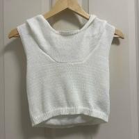 ราคา เสื้อไหมพรมแขนกุดมีฮู้ด เสื้อไหมพรม เสื้อแขนกุด (29322693292)