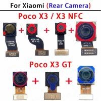 ราคา สําหรับ Xiaomi Poco X3 GT NFC PocoX3 PocoX3GT PocoX3 NFC Original กลับกล้องโมดูลเปลี่ยนอะไหล่ (27181715269)