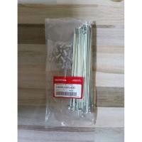 ราคา ชุดซี่ลวดล้อหน้า(ดิสก์เบรค) HONDA Wave100/Wave110i/Wave125/Wave125i ปี2012 แท้เบิกศูนย์ 06446-KAN-630 (26293648577)