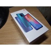 ราคา [มือ1] Xiaomi Redmi Note 9 สีขาว 4GB/128GB (3854629616)