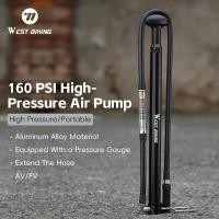 ราคา มินิปั๊มจักรยานพกพา 160PSI เหมาะสำหรับจักรยานทุกประเภท (40326730199)