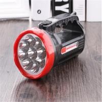 ราคา ไฟฉายขนาดใหญ่LED 9ดวง ไฟฉายชาร์จไฟบ้าน ไฟฉายกระบอกยาว ไฟฉายเดินป่า #Z157-A (41261975415)