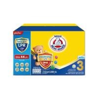 ราคา นมผงตราหมีแอดวานซ์โพรเท็กซ์ชัน สูตร3 รสจืด 3000 กรัม (42807307135)