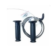 ราคา ชุดประกับ ประกับคันเร่ง ประกับแฮนด์ ยาว90cmใส่ SONIC/ WAVE /DASH/LS และสายเร่งยาว190CM ปรับใส่ได้หลายรุ่น V09 (40827650766)