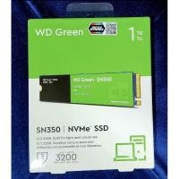 ราคา 1 TB SSD M.2 PCIe WD GREEN SN350 NVMe (21990102729)