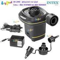 ราคา Intex ที่สูบลมไฟฟ้า ควิ๊ก ฟิวล์ 220V/12V รุ่น 66634 (1657936624)