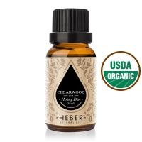 ราคา Heber Natural Life Cedarwood Essential Oil, ธรรมชาติบริสุทธิ์คุณภาพสูง, 10ml/30ml/50ml (43427195314)