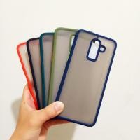 ราคา เคสไฮบริดด้าน Samsung A6 Plus / J8 2018 Casing Bumper Candy Hard Case (41055787471)