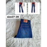 ราคา กางเกงยีนส์ลีวาย 517 Straight Flared Slim Jeans แท้%มือสอง (24972273481)
