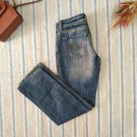 ราคา กางเกงยีนส์ Nobody Jeans เอวปกติ ขากระบอกตรง ไม่มีตำหนิ สภาพเดิมๆ (4932869167)