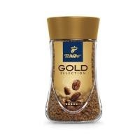 ราคา tchibo gold selection 100g ทชิโบกาแฟสำเร็จรูปโกลด์ 100กรัม (9279385284)