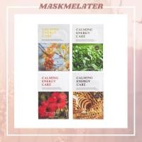 ราคา [โปรโมชั่น] พร้อมส่ง 4สูตร JUICYFUL Calming Energy Care Mask Exp:10/2022 (Propolis, Vitamin, Green Tea, Hibicus) (9759331490)