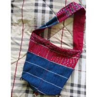 ราคา กระเป๋าผ้าแม้ว authentic 100% (368205213)