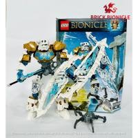 ราคา LEGO BIONICLE - BIONICLE GEN 2 ASSEMBLY TOY - 70788 Kopaka - Master of Ice (53103895179)