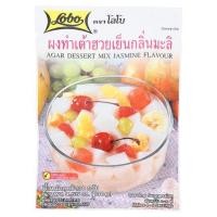 ราคา โลโบ ผงทำเต้าฮวยเย็นกลิ่นมะลิ 130กรัม (11843911672)