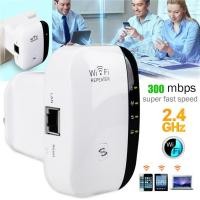ราคา Wireless Wifi Repeater เครื่องขยายสัญญาณสัญญาณWi-Fi 300Mbps WiFi Booster 2.4G Wi Fi Ultraboost AccessAccess Point (8213943367)