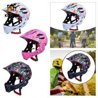ราคา [โคซี่] หมวกกันน็อคจักรยานเด็กหมวกกันน็อคแบบเต็มหน้าสําหรับเล่นสเก็ตบอร์ดเด็กชายและเด็กหญิง (40427297978)