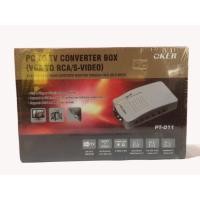 ราคา VGA TO RCA /S-VIDEO CONVERTER (PT-011) ยี่ห้อ OKER SALE!!! รับลมหนาวววว (1642257491)