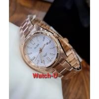 ราคา ALBA นาฬิกาข้อมือผู้หญิง Quartz เรือนทอง รุ่น AH7CK2X1 AH7CK2X AH7CK2 หน้าปัด Sunray (24633313205)