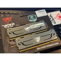 ราคา RAM Patriot Viper Steel DDR4 16GB/3600MHz.(8GB x 2) PC-3600MHz (6554172302)